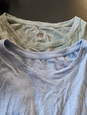Pair Of Pastel Soft Danskin Tanks